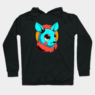 Small But Mighty Monsters Roam Hoodie